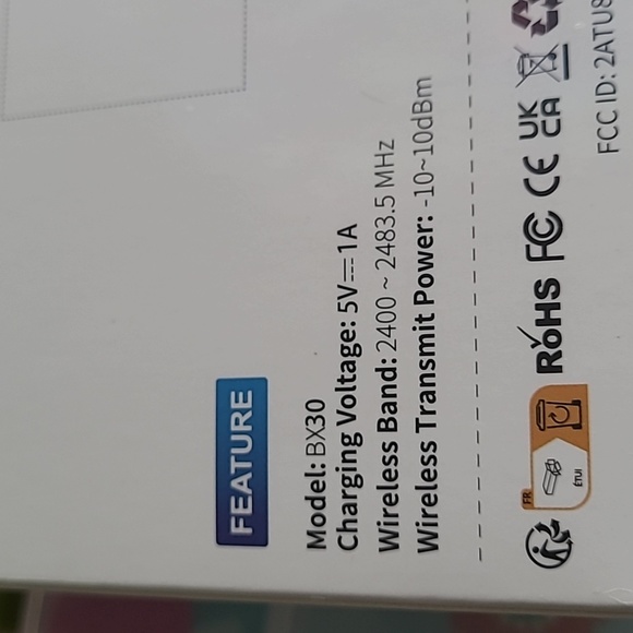 NIB Wireless Earbuds Sport BX30 Charging Case Running earbuds NEW in Box SEALED - Picture 5 of 7